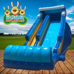 tobogan inflable acuatico